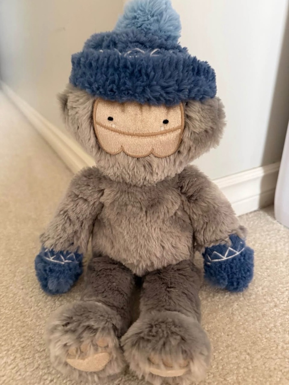 Slumberkins Bigfoot Doll